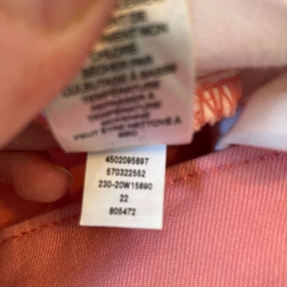 White House Black Market NWOT Ankle Coral Pink Jeans - Picture 13 of 13